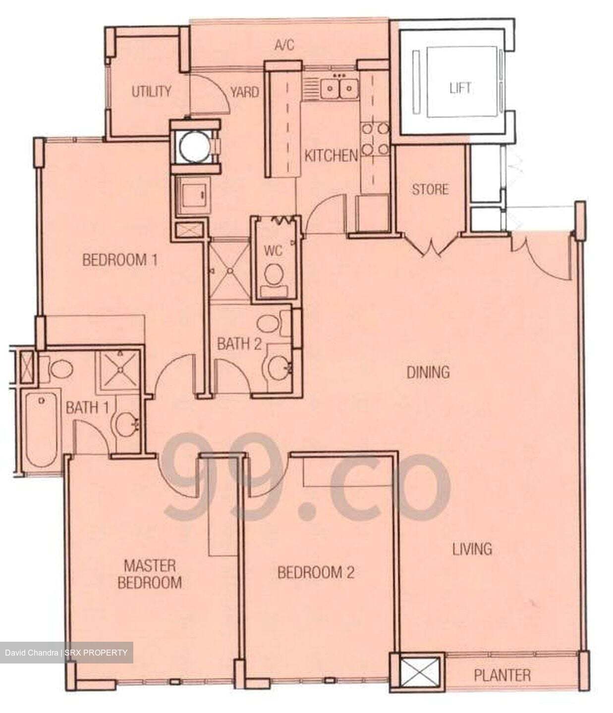 The Sunnydale (D19), Condominium #628480581
